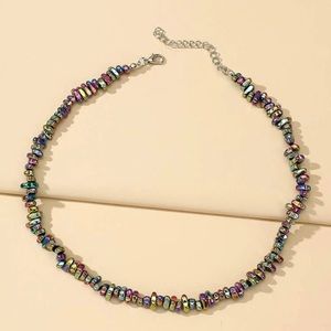Kathrono Multicolor Beaded Necklace